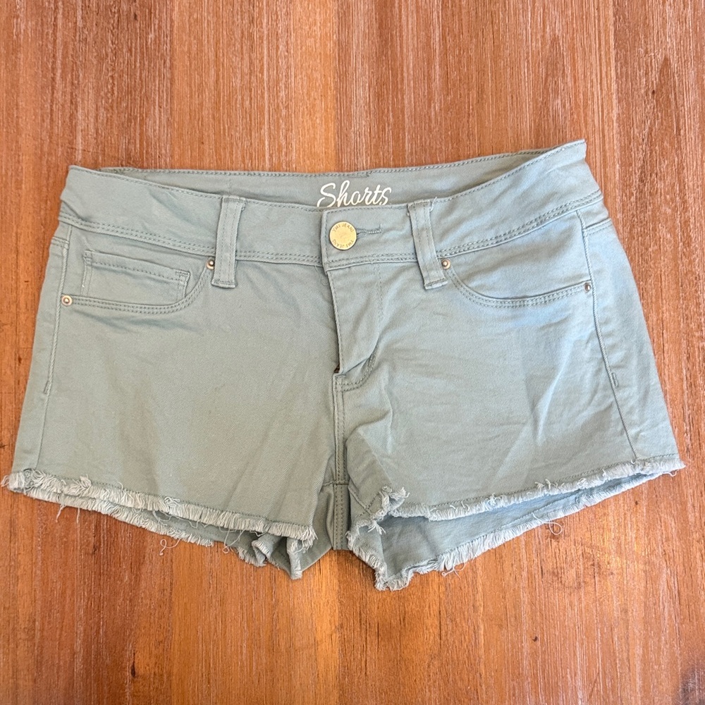 Junior Teal Shorts